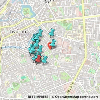 Mappa Via Pietro Paolo, 57125 Livorno LI, Italia (0.372)