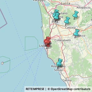 Mappa Via Pietro Paolo, 57125 Livorno LI, Italia (16.85615)
