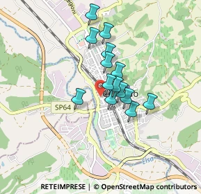 Mappa Via Marco Polo, 50052 Certaldo FI, Italia (0.62857)