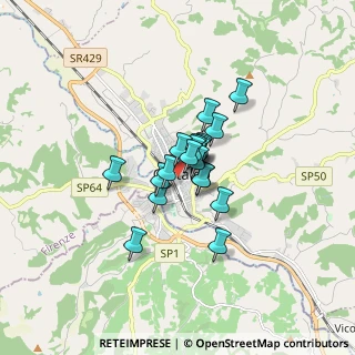 Mappa Via XX Settembre, 50052 Certaldo FI, Italia (0.9495)