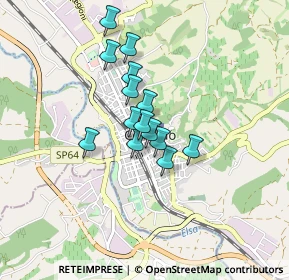 Mappa Via XX Settembre, 50052 Certaldo FI, Italia (0.59857)