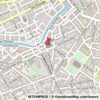 Mappa Via Enrico Mayer, 18, 57125 Livorno, Livorno (Toscana)
