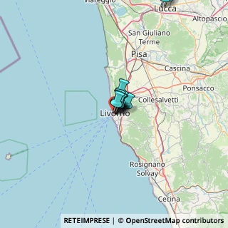 Mappa Via della Maddalena, 57126 Livorno LI, Italia (7.62364)
