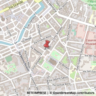 Mappa Corso Amedeo, 131, 57125 Livorno, Livorno (Toscana)