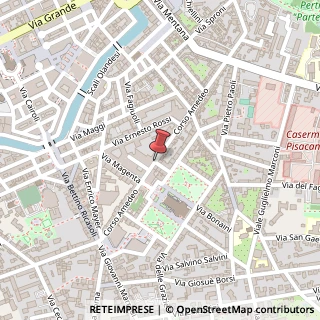 Mappa Corso amedeo 37, 57125 Livorno, Livorno (Toscana)