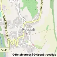 Kaart Peccioli