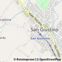 Mapa San Giustino