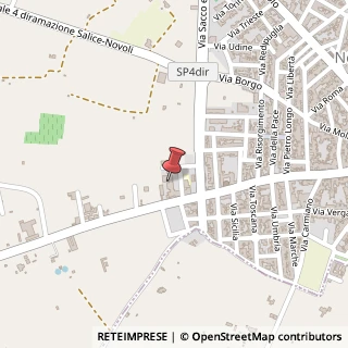 Mappa Strada provinciale, 7, 73051 Novoli, Lecce (Puglia)