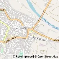 Map Orosei