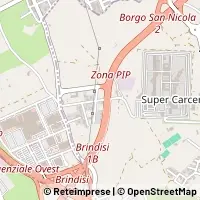 Karta Lecce