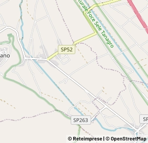 Mappa Via Mezzana, 84039 Teggiano SA, Italia (0.69231)