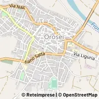 Kort Orosei