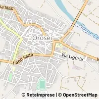 地図 Orosei