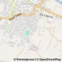 Kort Orosei