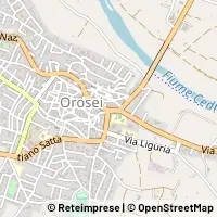 Kort Orosei