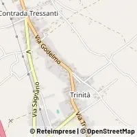 Mapa Sala Consilina