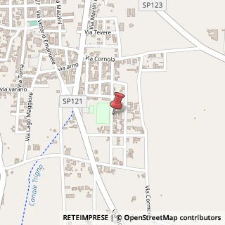 Mappa Via Modigliani, 23, 74026 Pulsano, Taranto (Puglia)