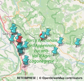 Mappa 85050 Paterno PZ, Italia (9.892)