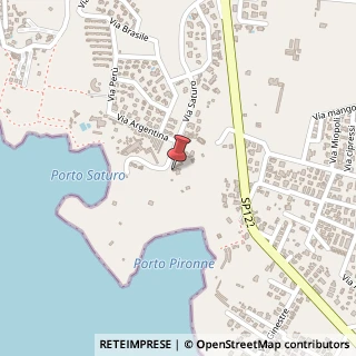 Mappa Viale Saturo, 670, 74020 Leporano, Taranto (Puglia)