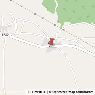 Mappa Via Nuova, 22, 85052 Marsico Nuovo, Potenza (Basilicata)