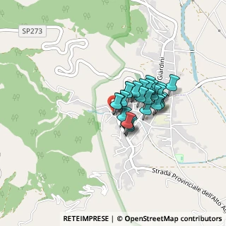Mappa Via Castagne Oscuro, 85050 Paterno PZ, Italia (0.2925)