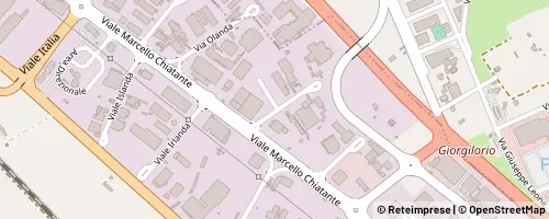 Mappa Lecce