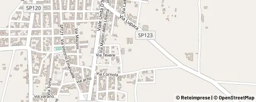 Mappa Pulsano