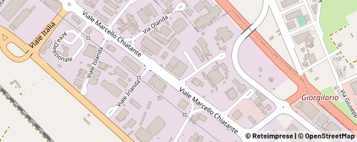 Mappa Lecce