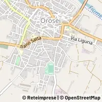 Kort Orosei