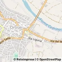 Hartă Orosei