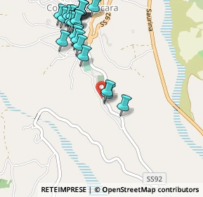 Mappa S.S.92 km 59+200, 85012 Corleto Perticara PZ, Italia (0.64583)