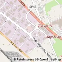 Map Lecce
