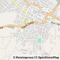 Map Orosei