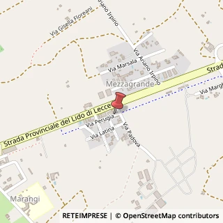 Mappa Via Perugia, 7, 73100 Lecce, Lecce (Puglia)