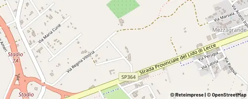 Mappa Lecce