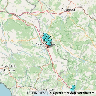 Mappa Via Santa Maria degli Ulivi, 84036 Sala Consilina SA, Italia (57.78563)