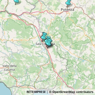 Mappa Via Santa Maria degli Ulivi, 84036 Sala Consilina SA, Italia (23.59636)