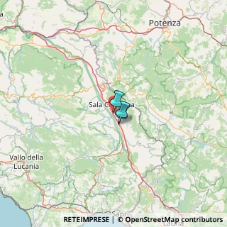 Mappa VIA STRADA PROVINCIALE, 84036 Sala Consilina SA, Italia (63.5905)