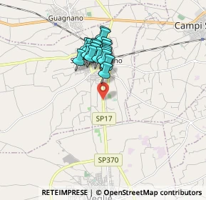 Mappa Via SP per Veglie km 0, 73015 Salice salentino LE, Italia (1.4875)