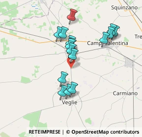 Mappa Via SP per Veglie km 0, 73015 Salice salentino LE, Italia (3.4225)