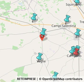 Mappa Via SP per Veglie km 0, 73015 Salice salentino LE, Italia (6.46846)