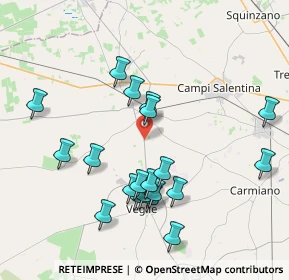 Mappa Via SP per Veglie km 0, 73015 Salice salentino LE, Italia (4.24)