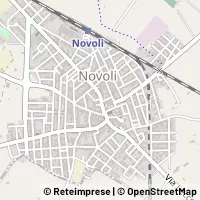 Mapa Novoli