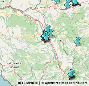 Mappa Via Perillo V, 84039 Teggiano SA, Italia (20.7705)