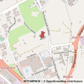 Mappa Via Enrico Mattei, 6, 73010 Surbo, Lecce (Puglia)