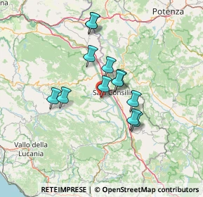 Mappa Via Corpo di Cristo, 84039 Teggiano SA, Italia (11.87083)