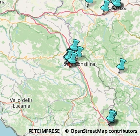 Mappa Via Corpo di Cristo, 84039 Teggiano SA, Italia (20.6955)