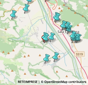 Mappa Via Corpo di Cristo, 84039 Teggiano SA, Italia (4.869)