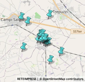 Mappa Via S. Giovanni, 73051 Novoli LE, Italia (0.9995)