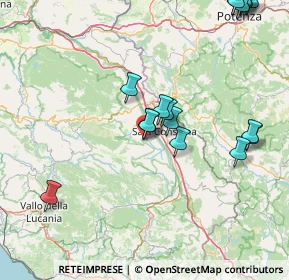 Mappa Via Sant'Agostino, 84039 Teggiano SA, Italia (20.38118)